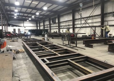Structural Skid Fabrication Facility