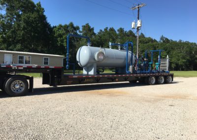 Four Phase Trailer Mounted Separator Package